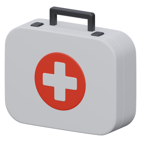 Medical Kit  3D Icon