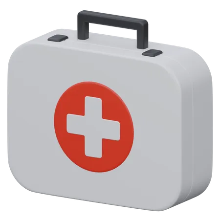 Medical Kit  3D Icon