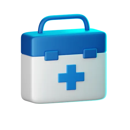 Medical Kit  3D Icon