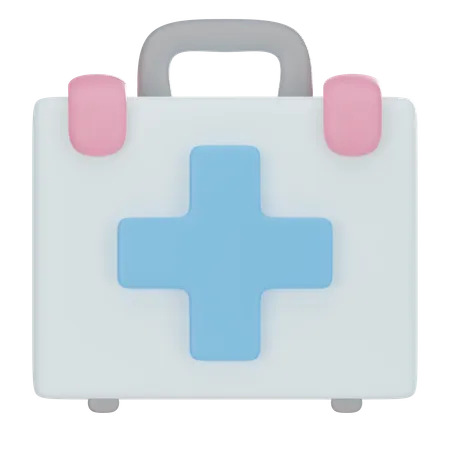 Medical Kit  3D Icon