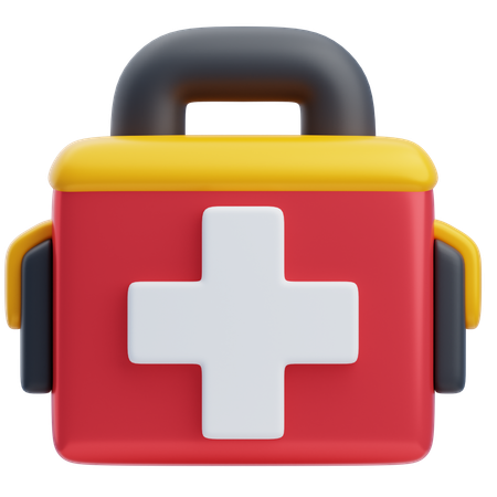 Medical Kit  3D Icon