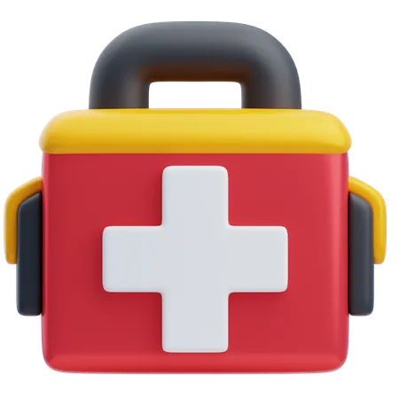 Medical Kit  3D Icon