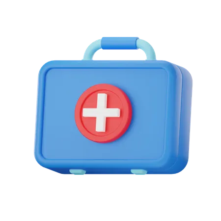 Medical Kit  3D Icon