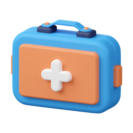 Medical Kit  3D Icon