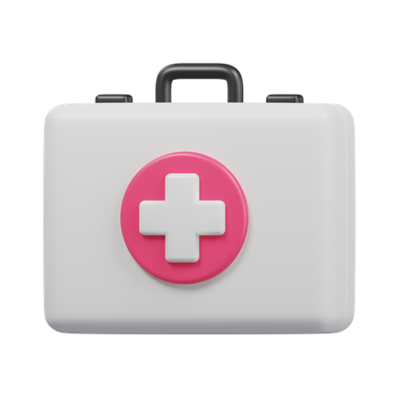 Medical Kit  3D Icon