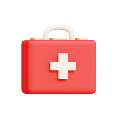 Medical Kit  3D Icon