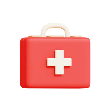 Medical Kit  3D Icon