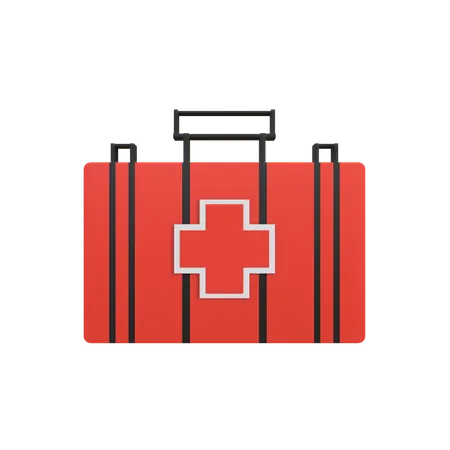 Medical Kit  3D Icon