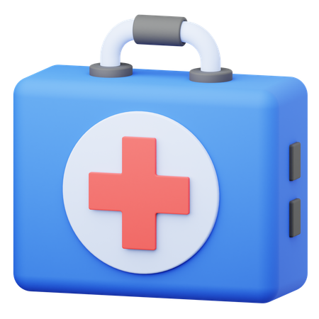 Medical kit  3D Icon