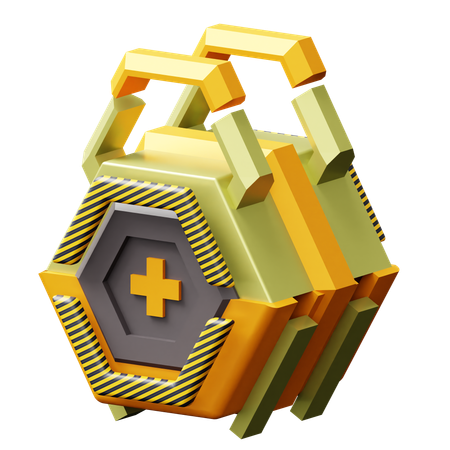 Medical Kit  3D Icon