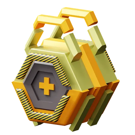 Medical Kit  3D Icon