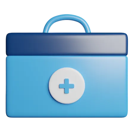 Medical Kit  3D Icon