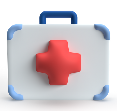 Medical Kit  3D Icon