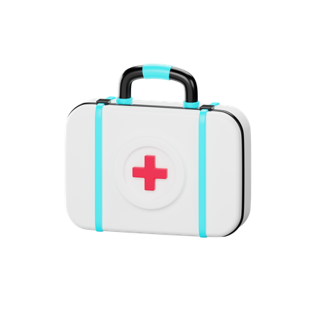 Medical Kit  3D Icon