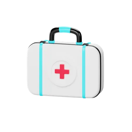 Medical Kit  3D Icon