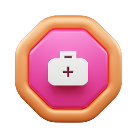 Medical Kit  3D Icon