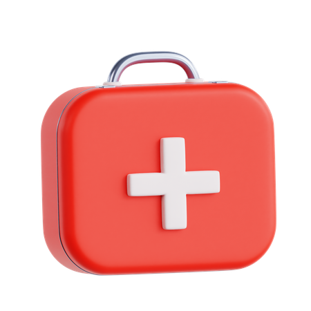 Medical Kit  3D Icon