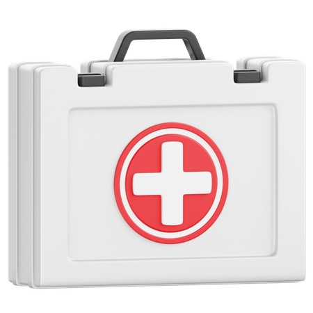 Medical Kit  3D Icon