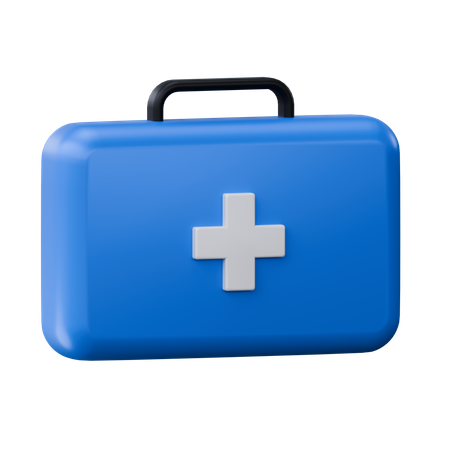 Medical Kit  3D Icon