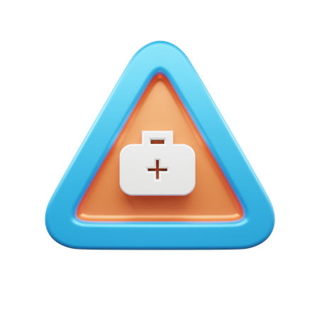 Medical Kit  3D Icon