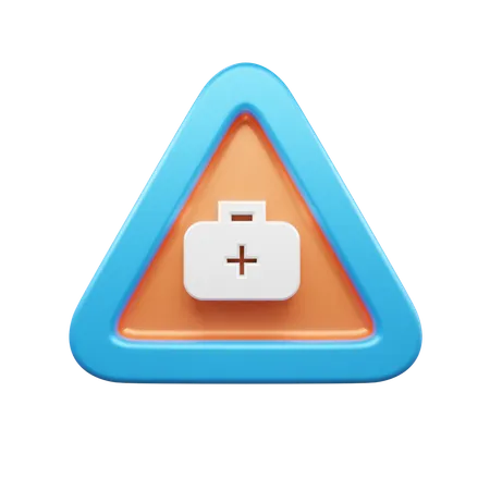 Medical Kit  3D Icon