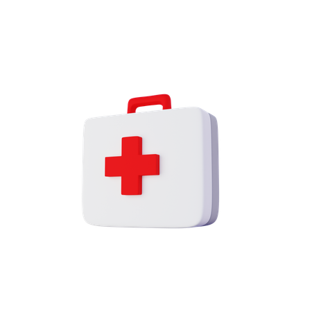 Medical Kit  3D Icon