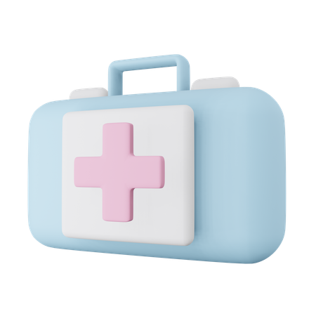 Medical Kit  3D Icon