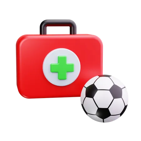 Medical Kit  3D Icon