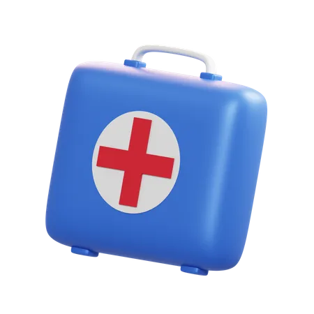 Medical Kit  3D Illustration