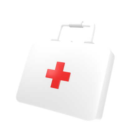 Medical Kit  3D Illustration