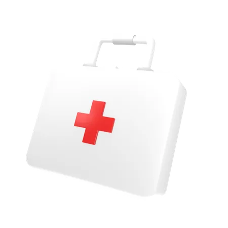 Medical Kit  3D Illustration