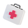medical-kit 3d illustration