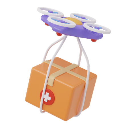 Medical Kit Donate  3D Icon