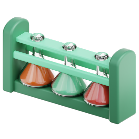 Medical Laboratory  3D Icon