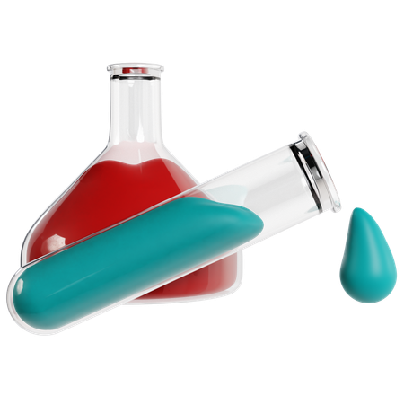 Medical Laboratory Equipment  3D Icon