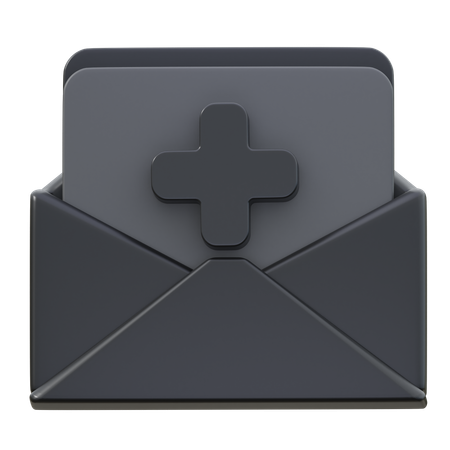 医療レター  3D Icon
