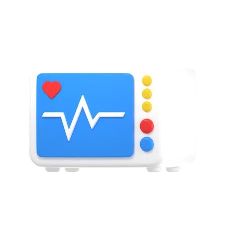 Medical Machine  3D Icon