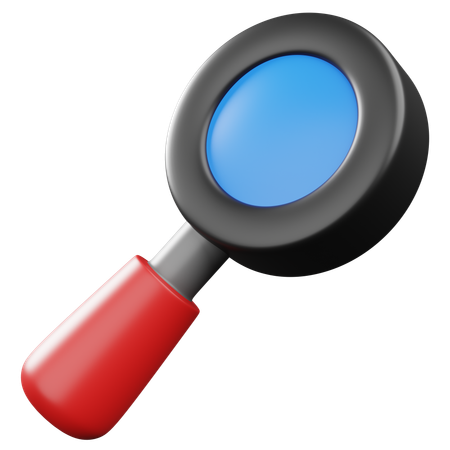 Medical Magnifier  3D Icon