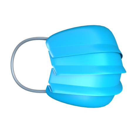 Medical Mask  3D Icon