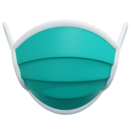 Medical Mask  3D Icon