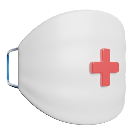 Medical Mask  3D Icon