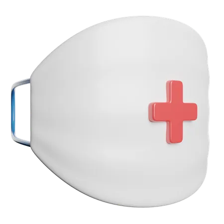 Medical Mask  3D Icon