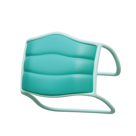 Medical Mask  3D Icon