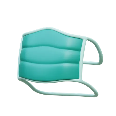 Medical Mask  3D Icon