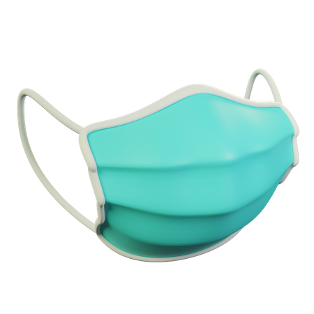 Medical Mask  3D Icon