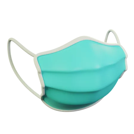 Medical Mask  3D Icon