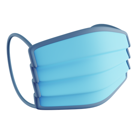 Medical Mask  3D Icon