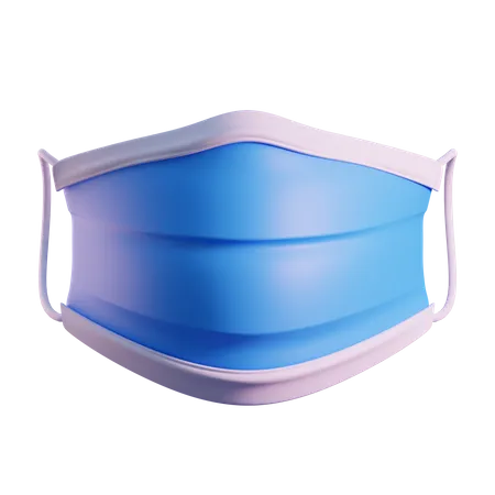 Medical Mask  3D Icon