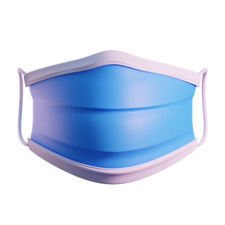 Medical Mask  3D Icon