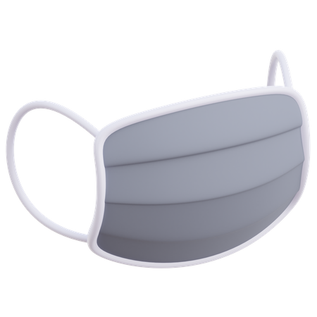 Medical Mask  3D Icon